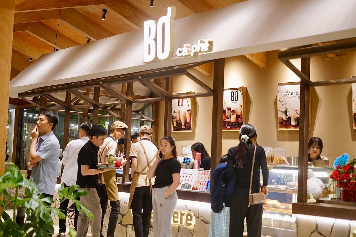 Bơ Cà Phê Tứ Kỳ