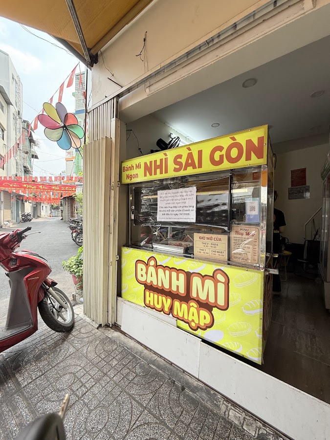 Bánh Mì Huy Mập - CN Phan Đình Phùng