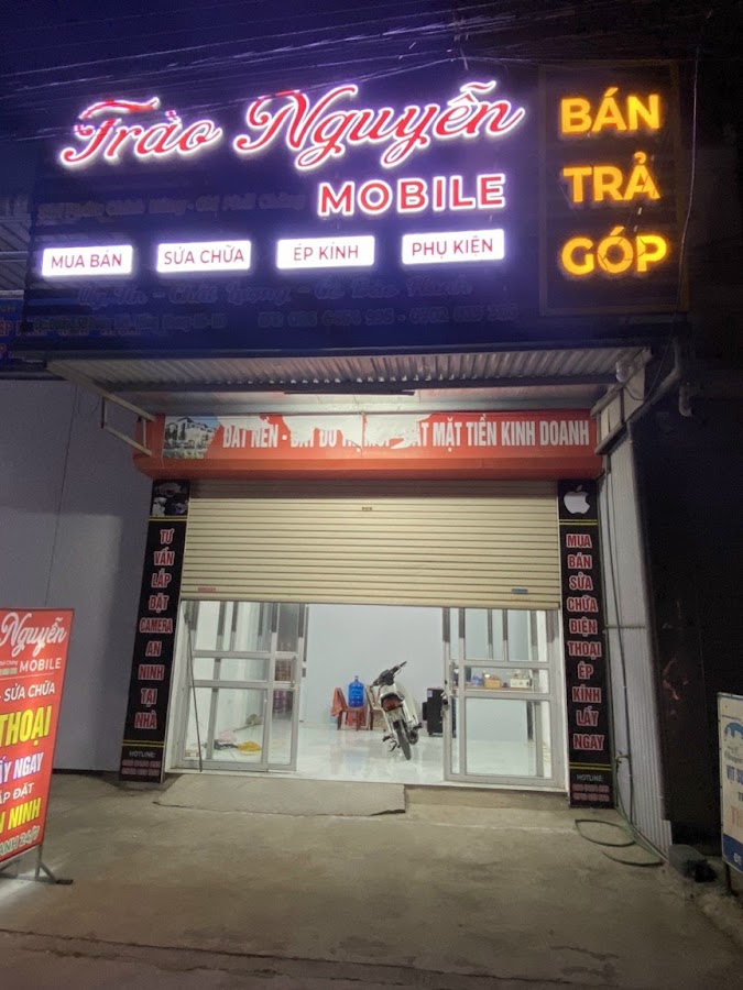 Trào nguyễn mobile - phụ kiện điện thoại giá rẻ nam sách