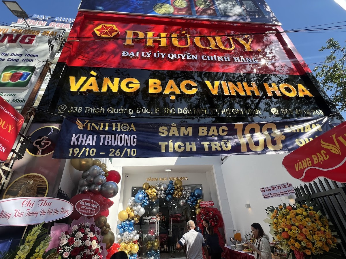 Vàng Bạc Vinh Hoa