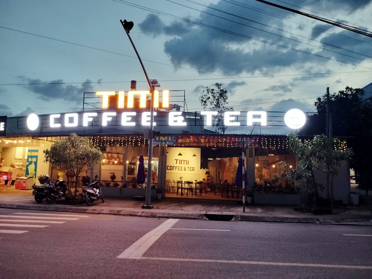 TiMi Food - Coffee and Tea