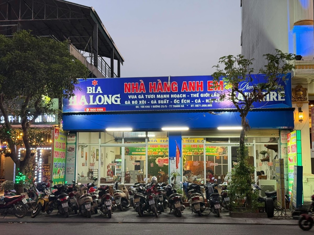 Nhà hàng Anh Em (Gà tươi Mạnh Hoạch)