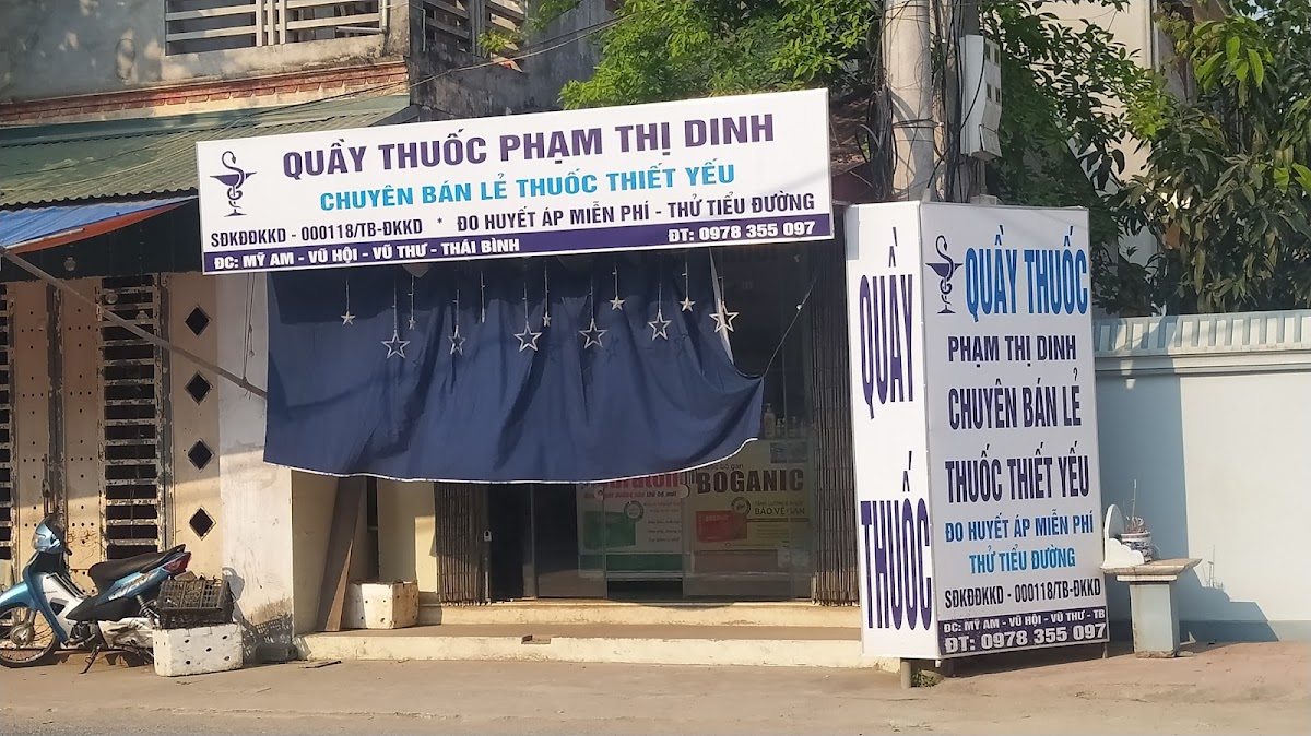 Quầy Thuốc Phạm Thị Hồng