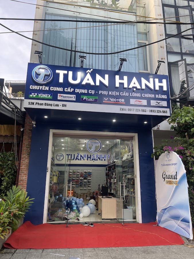 Tuấn Hạnh Badminton 2 - Shop cầu lông tại Đà Nẵng