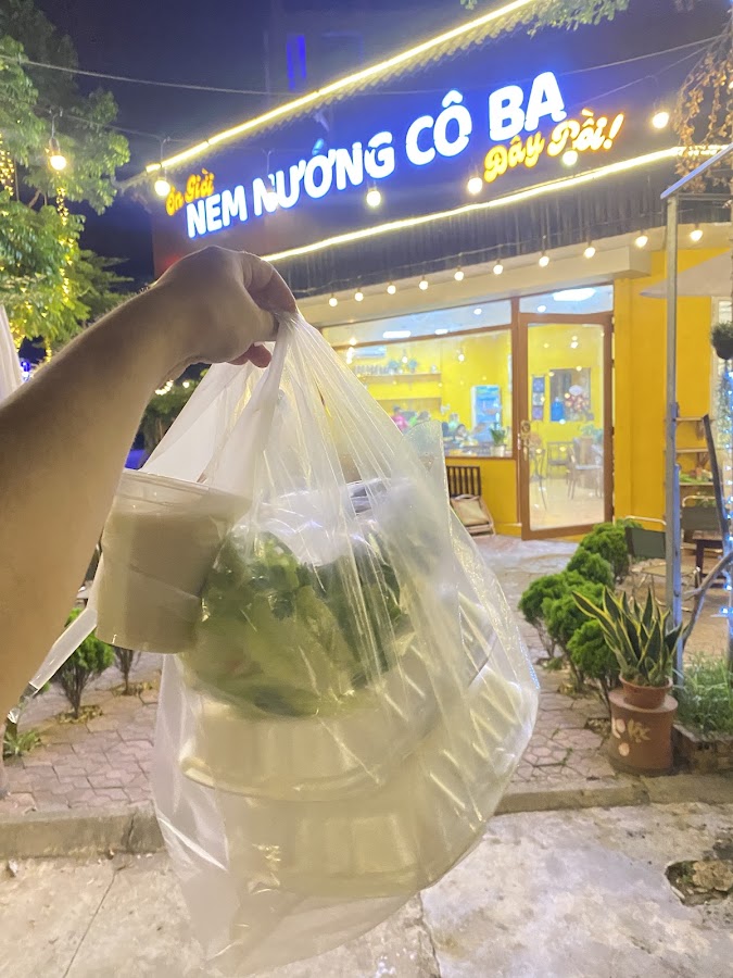Nem Nướng Cô Ba - Phú Thái