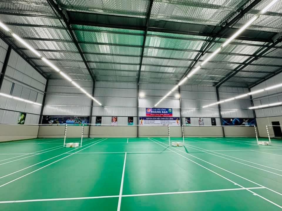 SÂN CẦU LÔNG HOÀNG ĐẠO