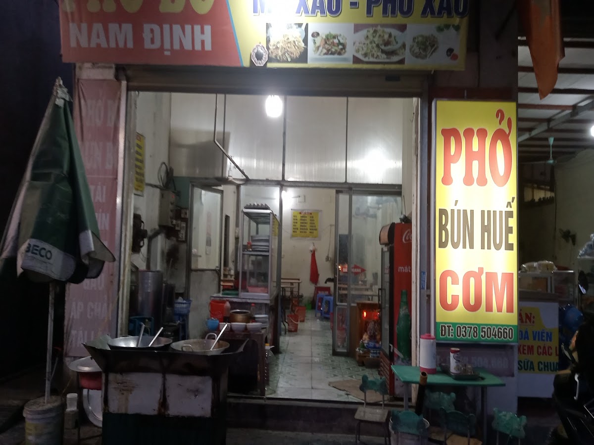 Phở Bò Gia Truyền Nam Định