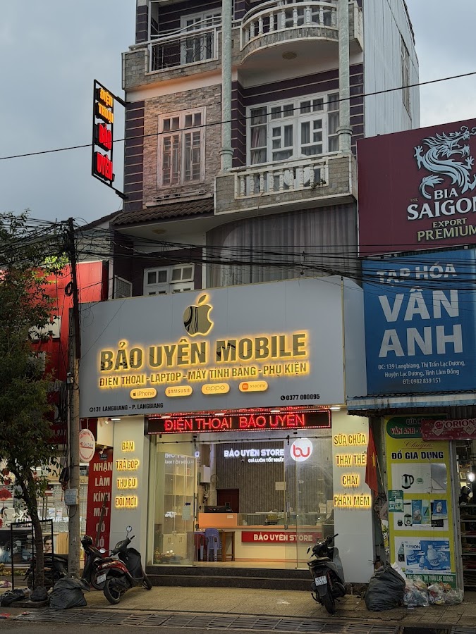 Điện Thoại Bảo Uyên