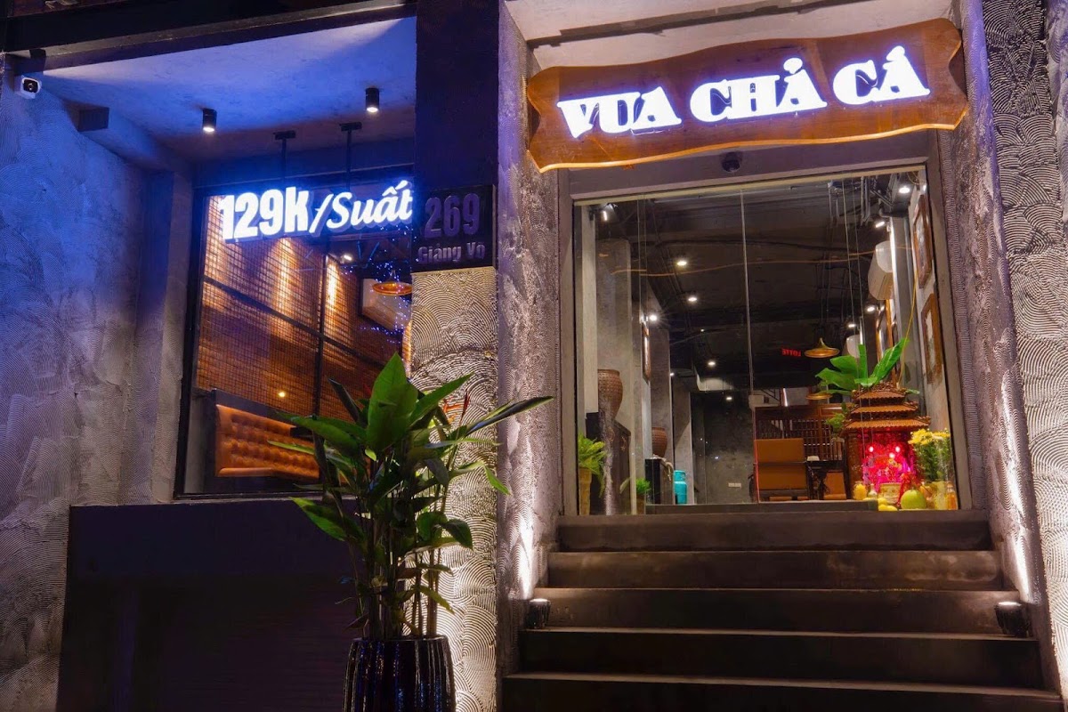 Vua Chả Cá Aeon Mall Hải Phòng
