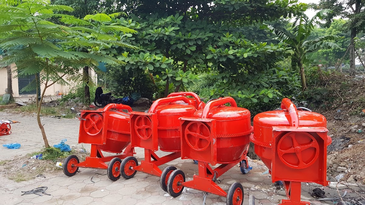 Phân Phối Máy Trộn Bê Tông Nam Định