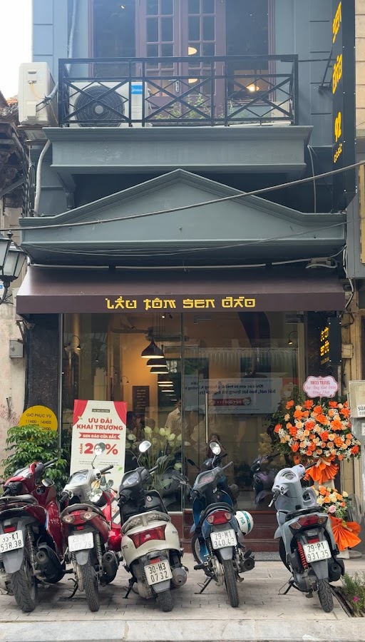 Nhà hàng Lẩu Tôm Sen Đào - 92 Cửa Bắc