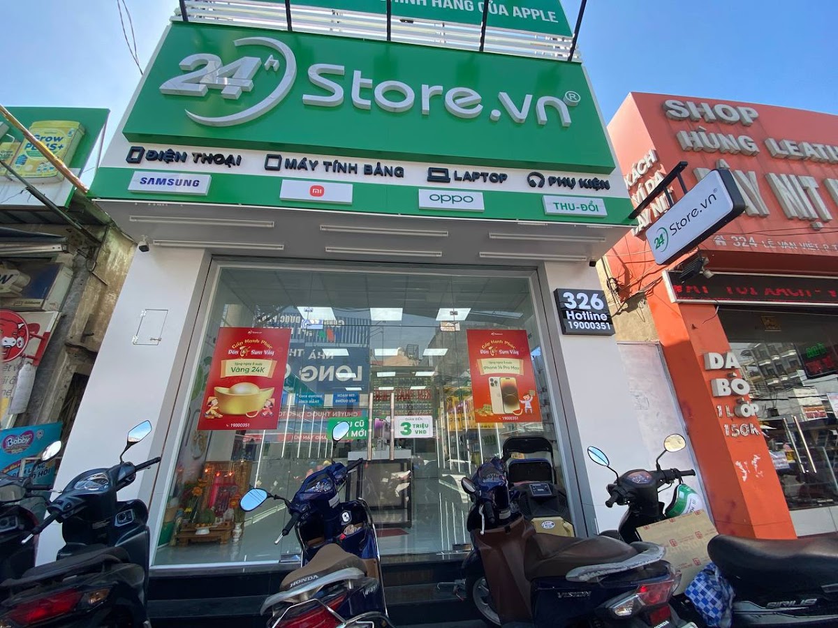 24hStore - Hệ thống ủy quyền Apple và Samsung Việt Nam