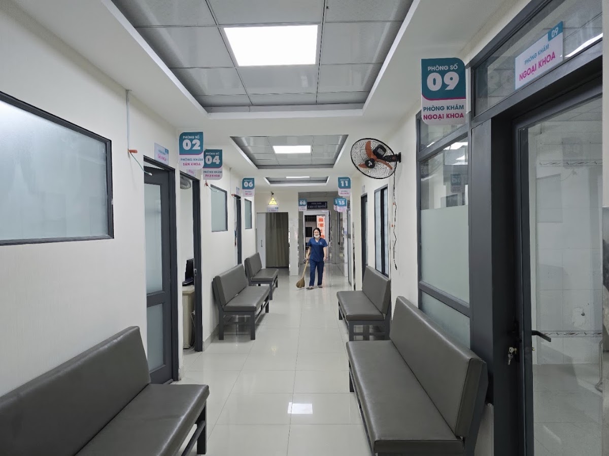 Phòng khám Đa Khoa Ái Nghĩa Tam Phước