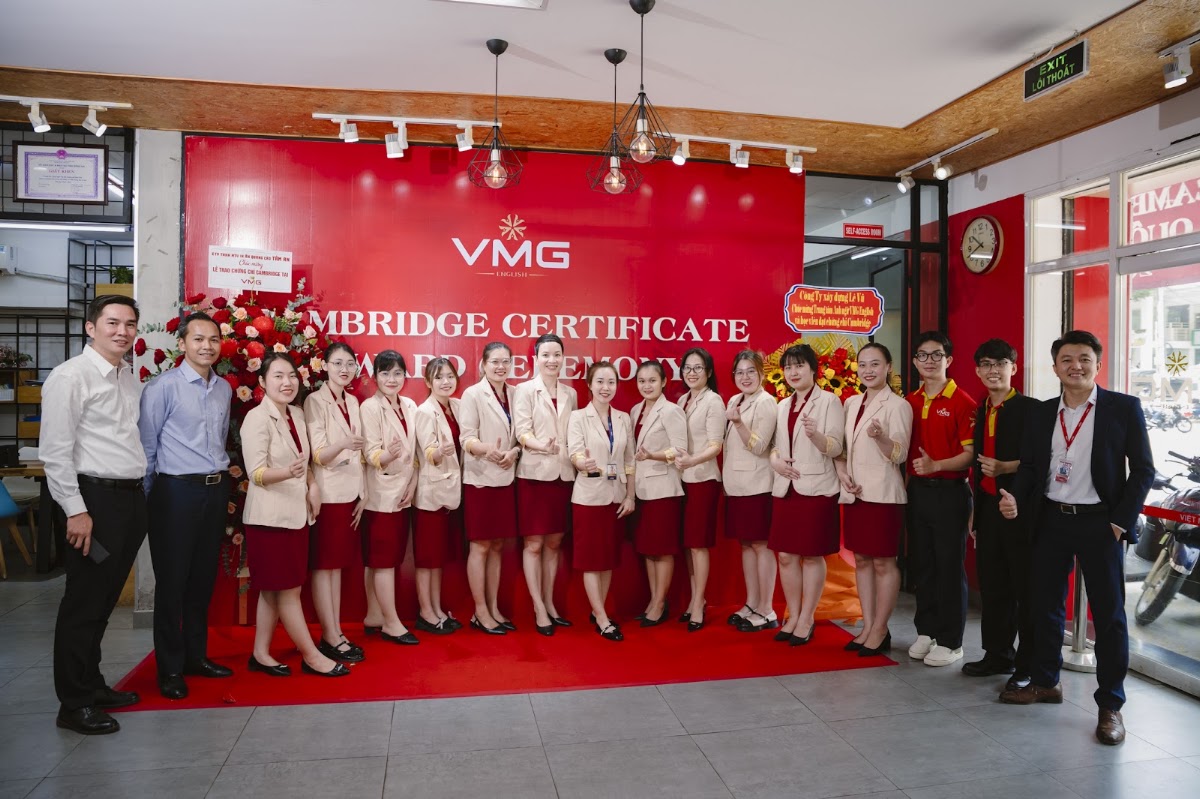 Anh Ngữ Việt Mỹ VMG - Trần Phú