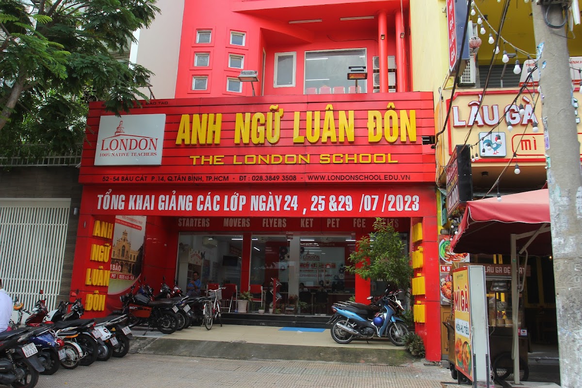 Anh ngữ Luân Đôn Cơ sở 06