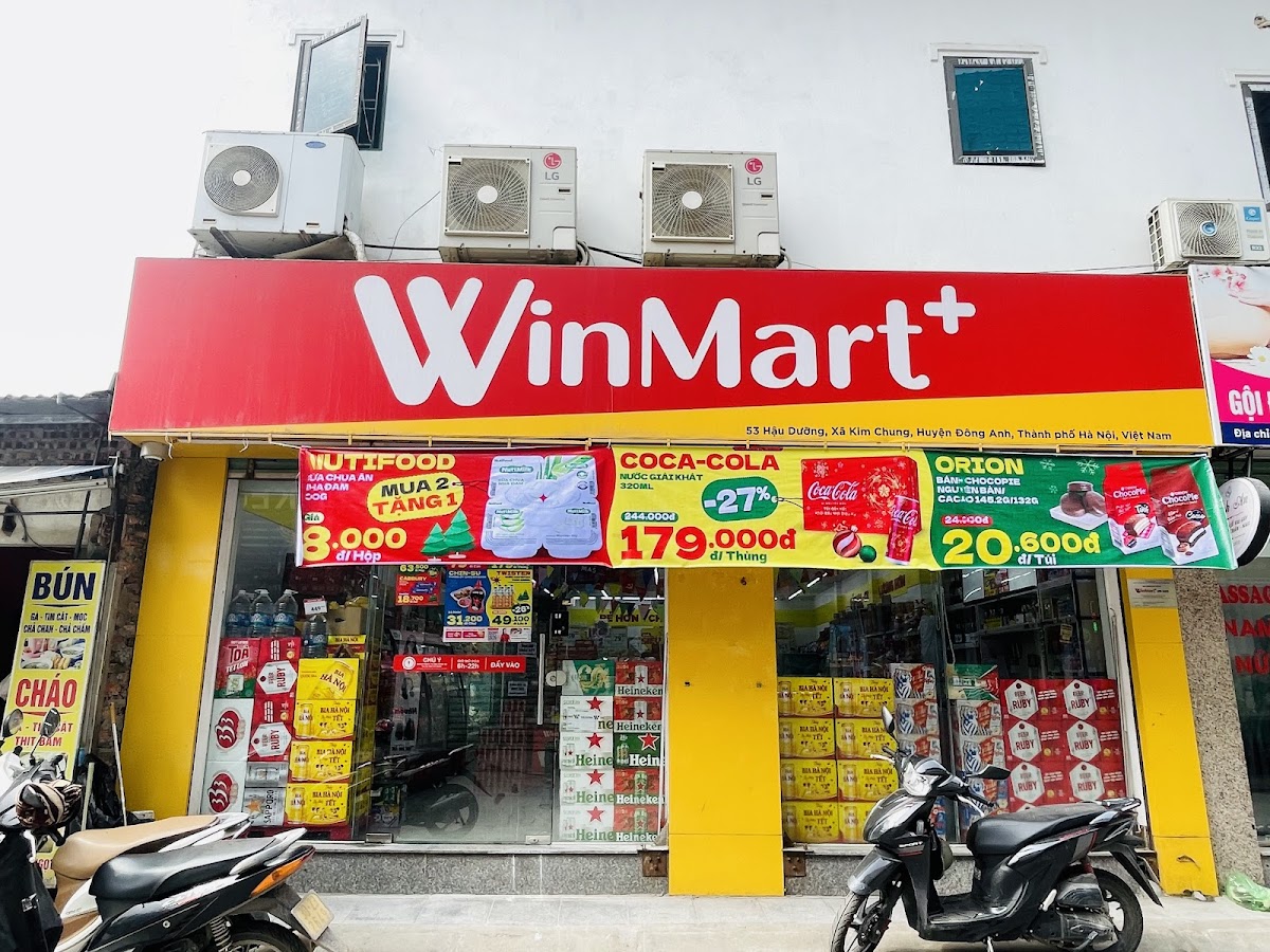 VinMart+ Hậu Dưỡng