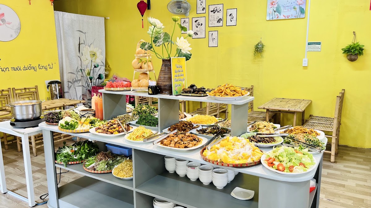 Là Sen Buffet & Lẩu Chay