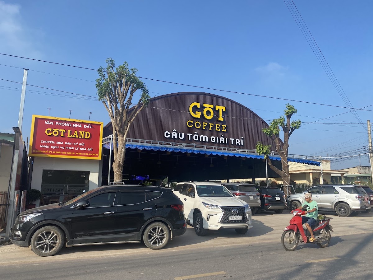 GOT COFFEE tố như