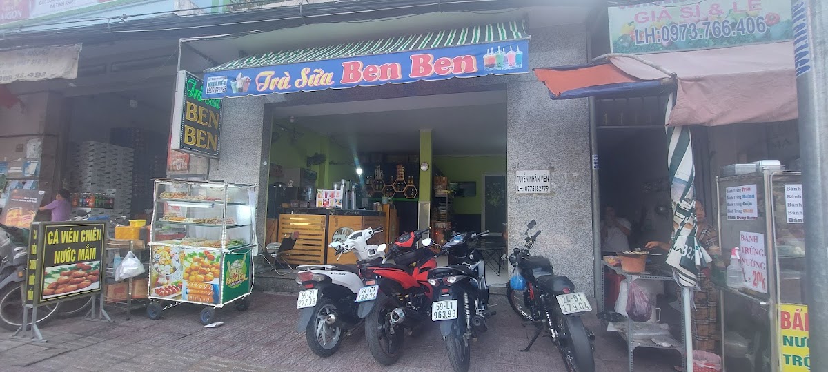 Quán Trà Sữa Ben Ben