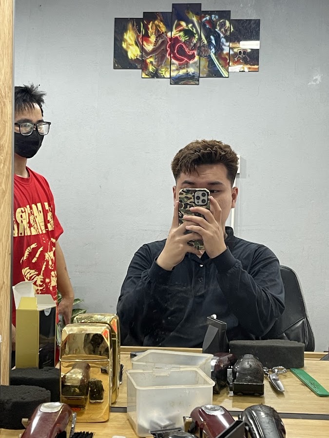 Quân barbershop - cắt tóc nam đẹp đà nẵng