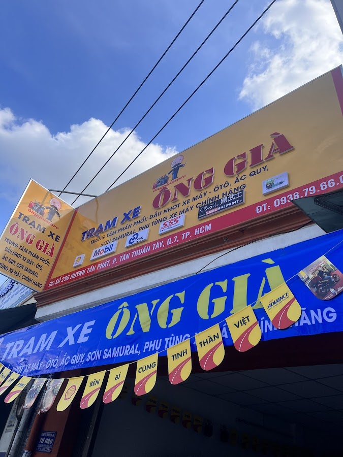 Phụ Tùng Trạm xe Ông Già