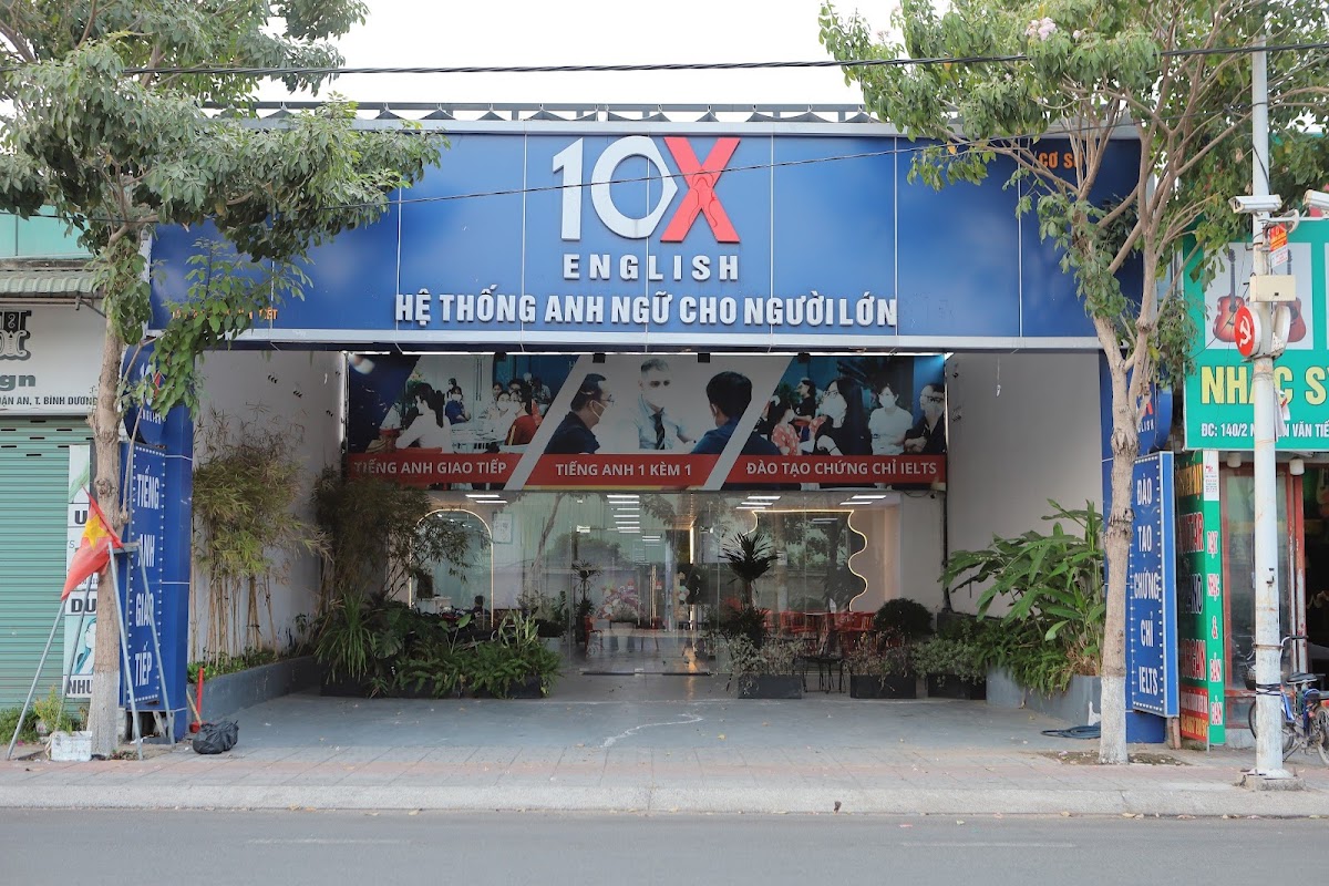 10X ENGLISH - CƠ SỞ THUẬN AN