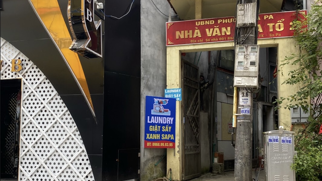 Laundry Sa Pa & luggage storage - Giặt Sấy Xanh Sa Pa (Clothes and shoes)