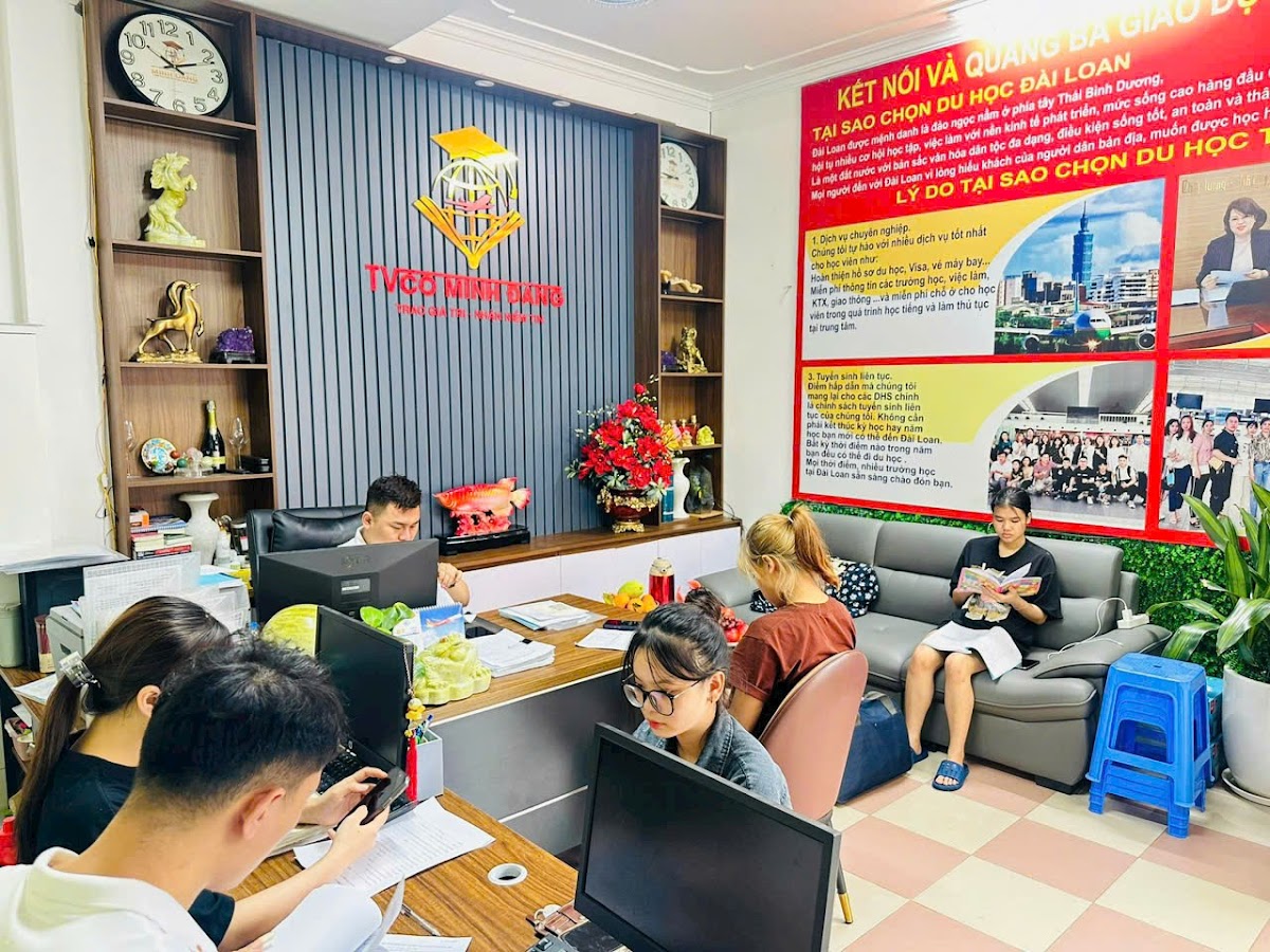 Du Học Đài Loan Minh Đăng
