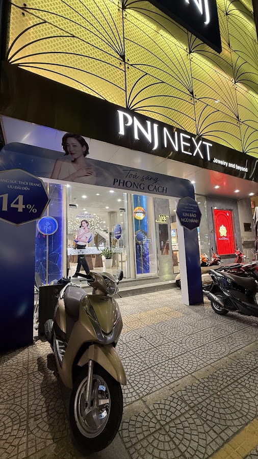 Cửa Hàng Trang Sức PNJ Next 123 Nguyễn Văn Linh - Đà Nẵng