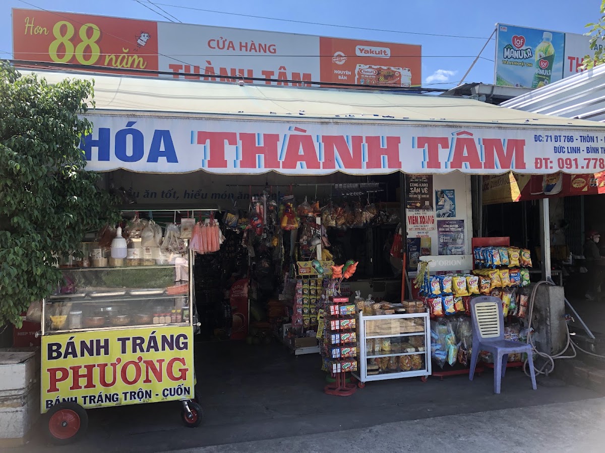 Cửa Hàng Tạp Hóa Thành Tâm