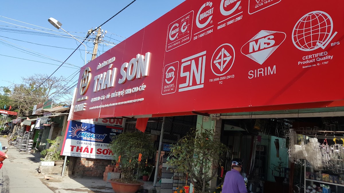 Cửa Hàng Vlxd Thái Sơn