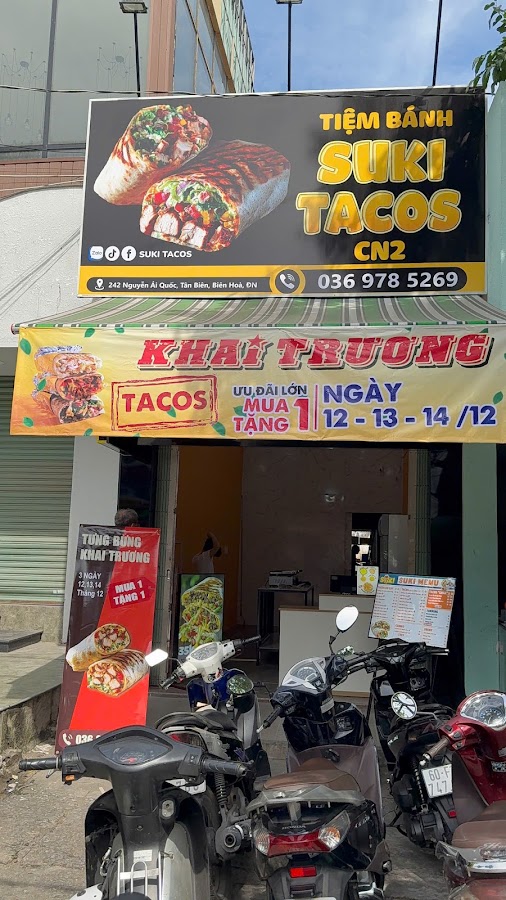 SUKI TACOS - Biên Hoà