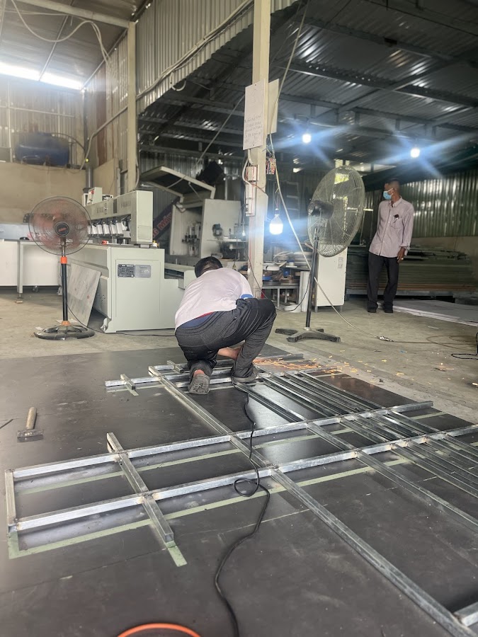 XƯỞNG NỘI THẤT - QUẢNG CÁO AZ HOME