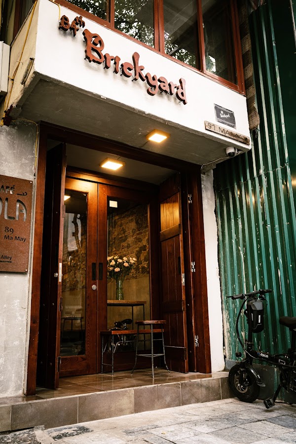 84th Brickyard Roastery Coffee