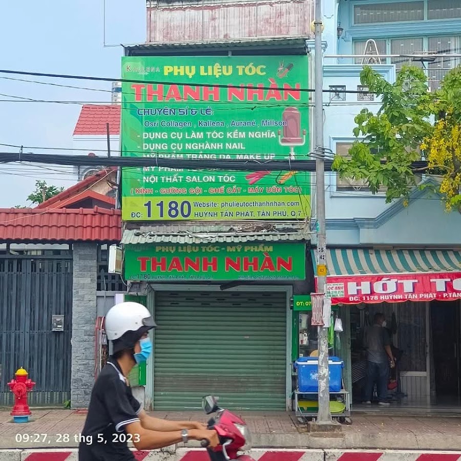 Phụ liệu Tóc Thanh Nhàn