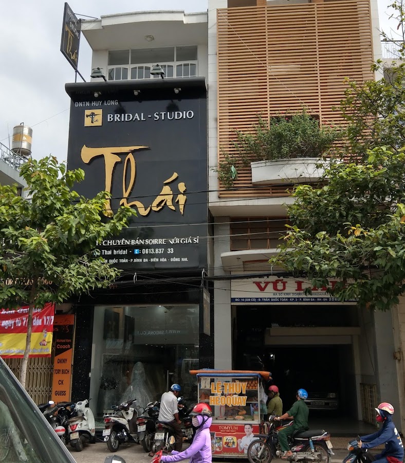 Thái Bridal Studio - Áo Cưới & Chụp hình cưới đẹp Biên Hòa