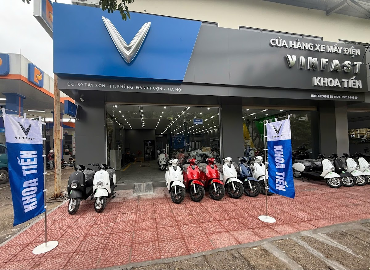 VinFast Khoa Tiến Đan Phượng