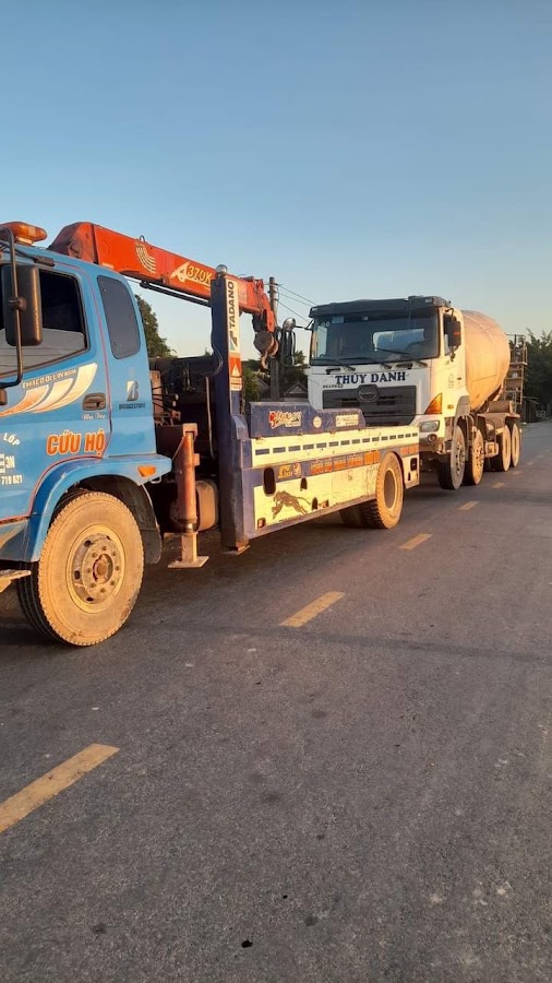 Cứu hộ giao thông hữu lũng