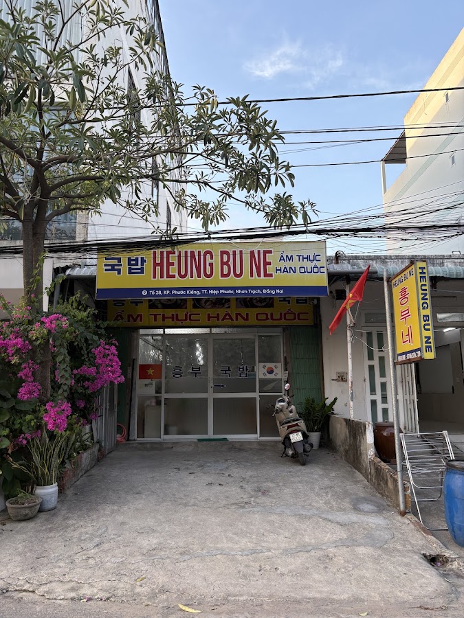 Nhà hàng Hàn Quốc Heung Bu Ne