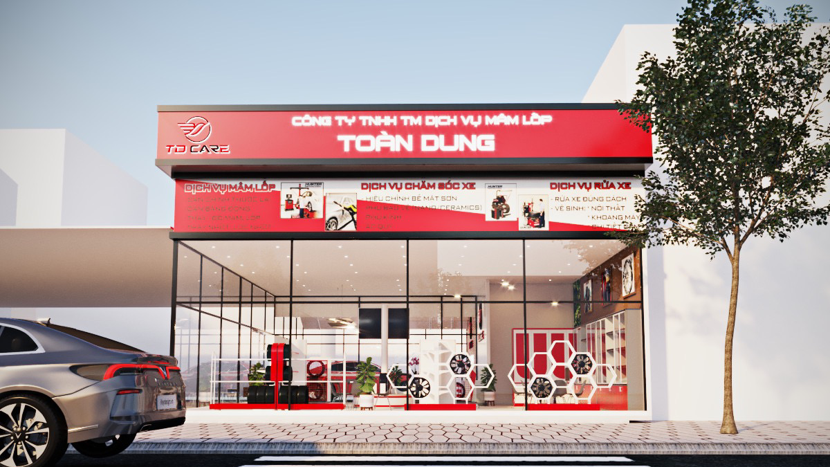 TD Care - Chăm Sóc Xe & Mâm Lốp Toàn Dung