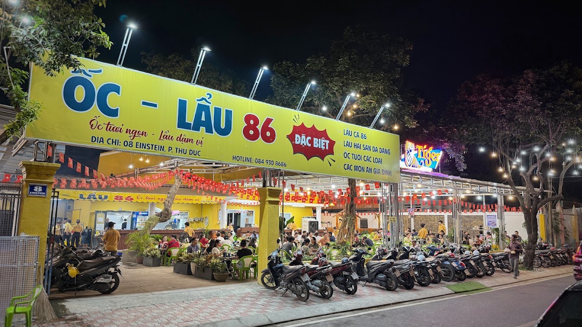Ốc - Lẩu 86