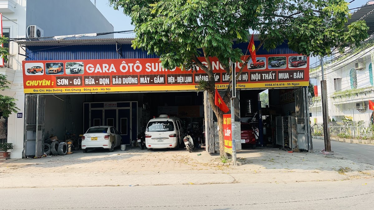 Gara ô tô Tùng Ngọc