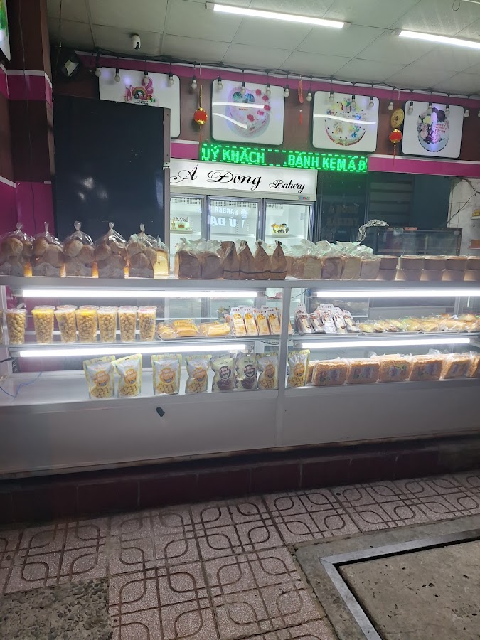 Cơ Sở Sản Xuất Bánh Ngọt Á Đông