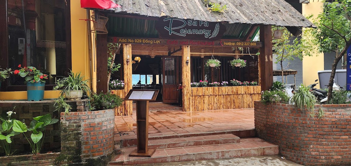 Sapa Rosemary Restaurant & Café - Nhà hàng Cây Hương Thảo