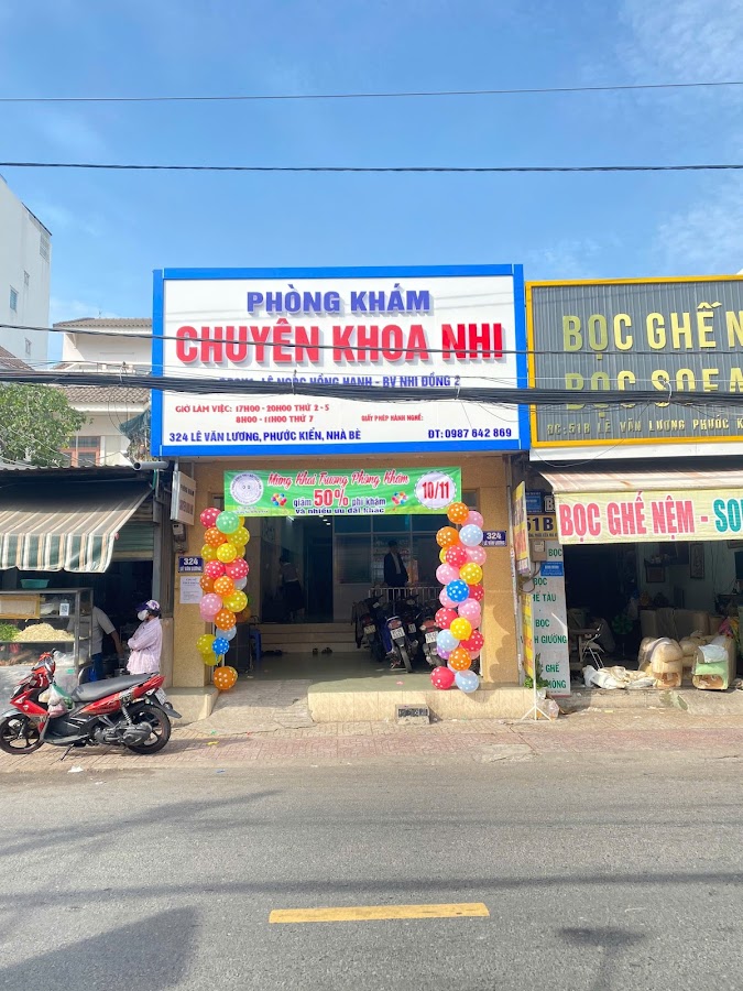 Phòng khám chuyên khoa Nhi-Nội Thần kinh Bs Lê Ngọc Hồng Hạnh