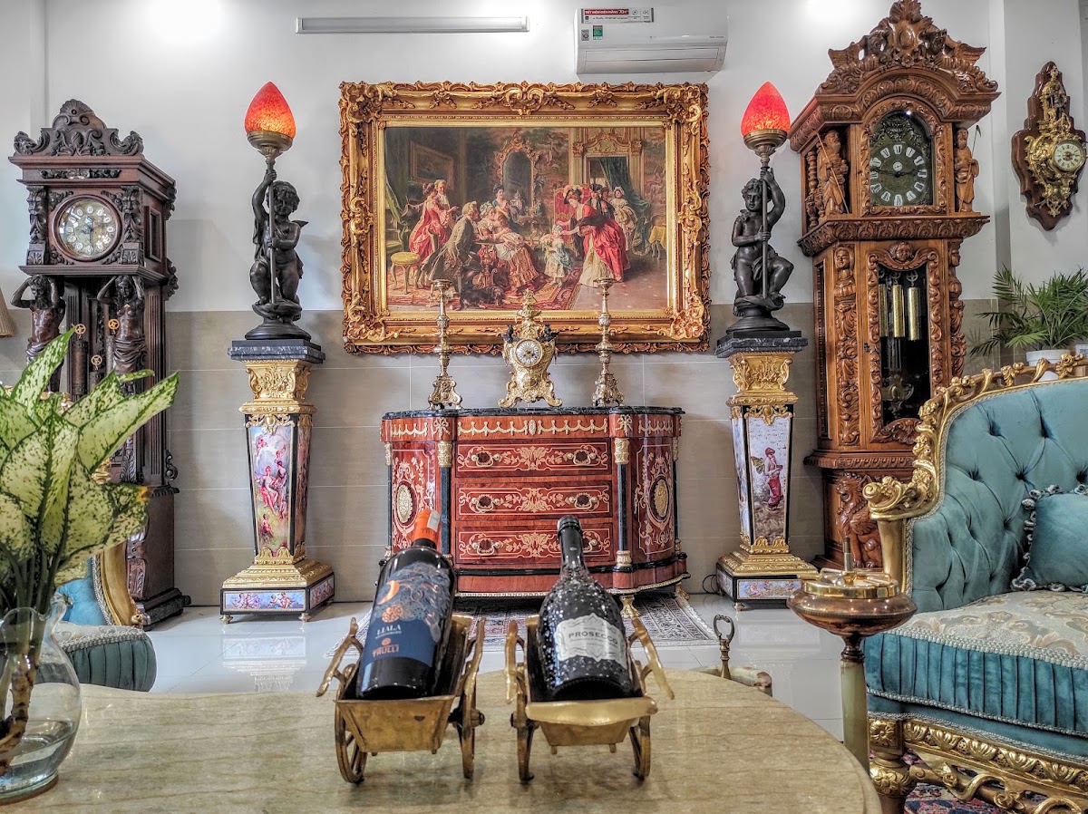 Nội Thất Châu Âu Sài Gòn