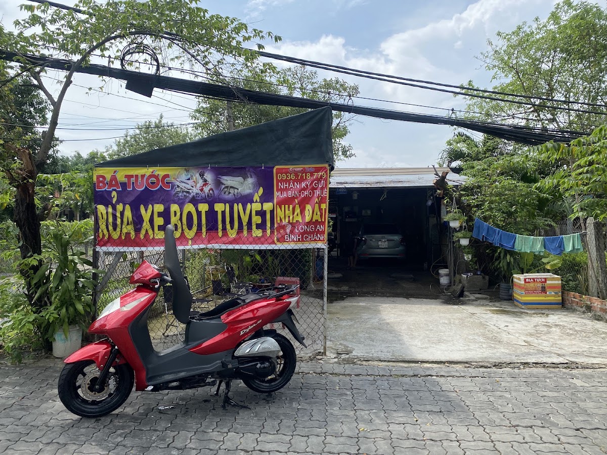 Rửa xe Bá Tước B1/27E