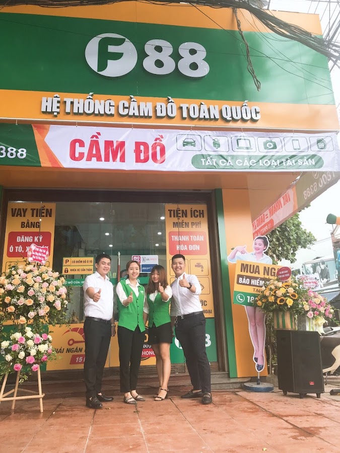 Vay Tiền Nhanh F88