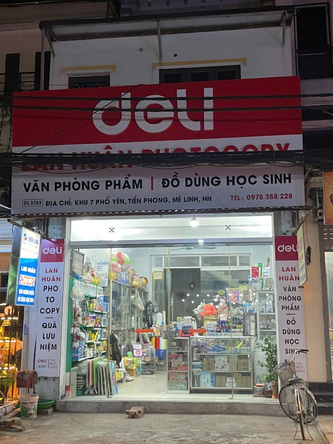 Văn Phòng Phẩm Trường Luận