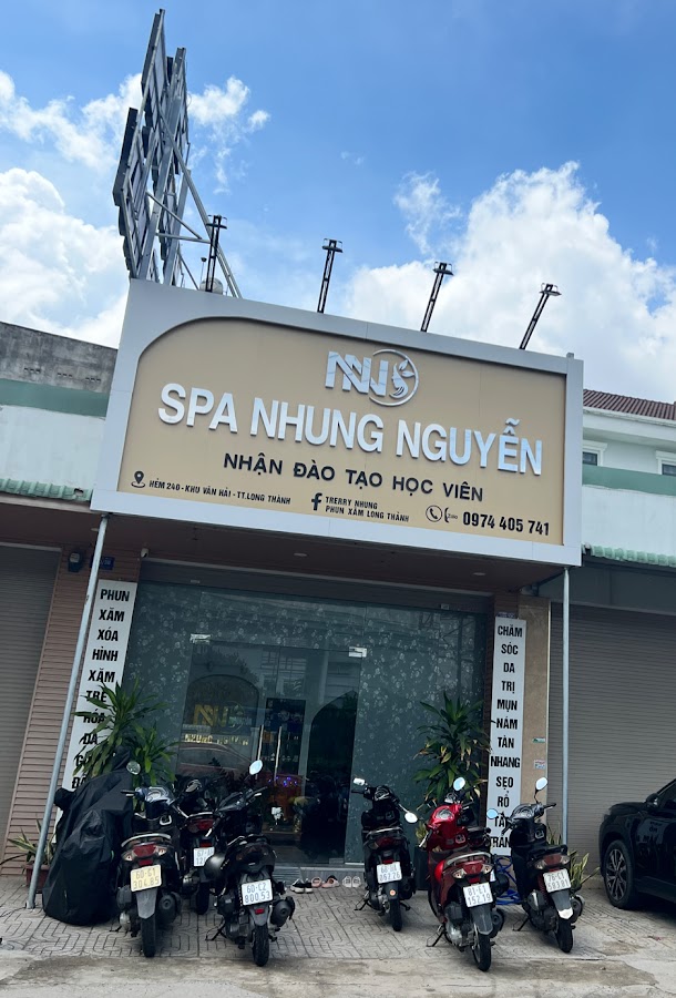 Spa nhung le vua trị nám